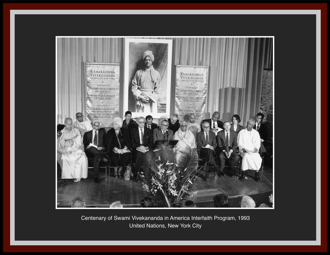 Centenary of Swami Vivekananda in America Interfaith Program.
