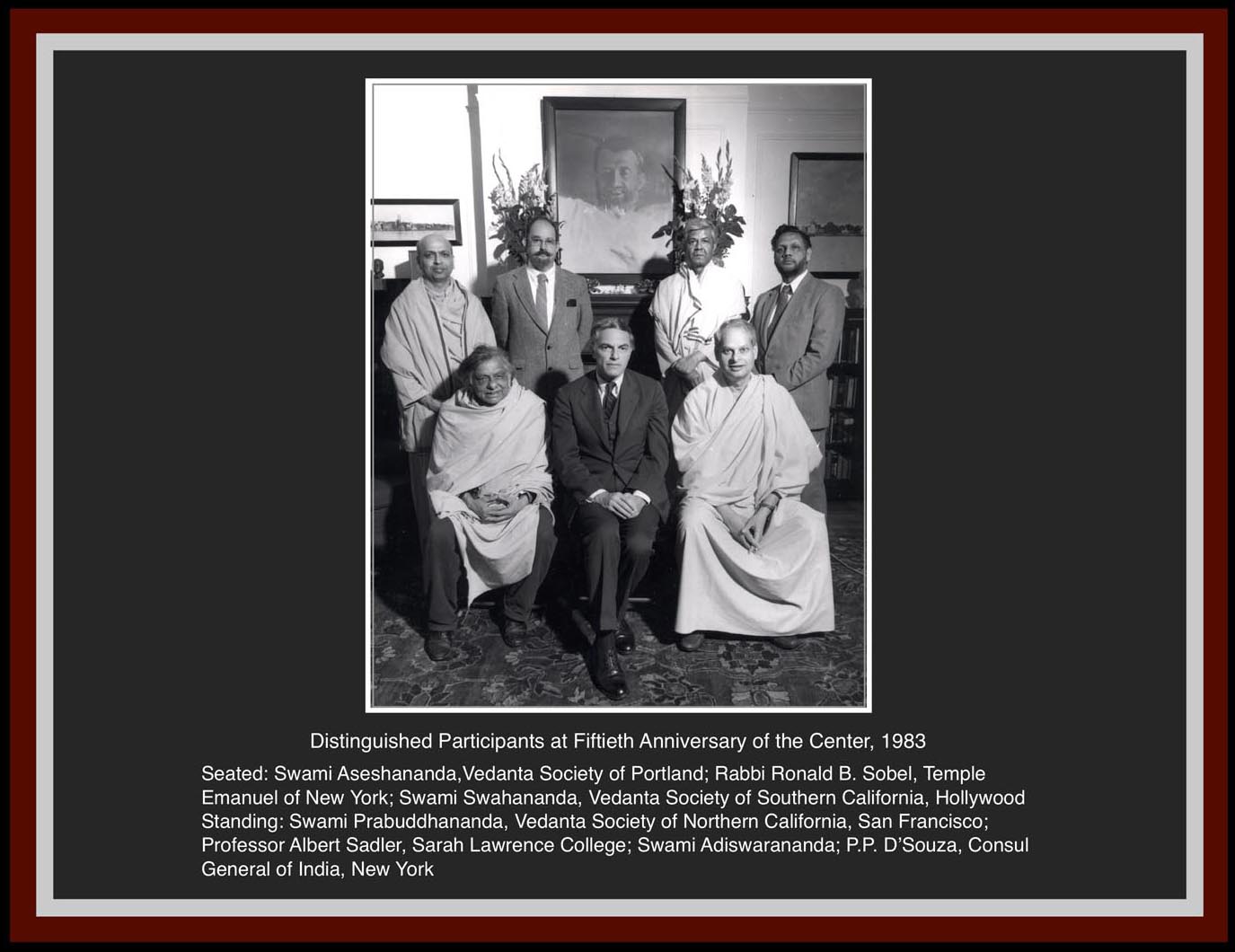 Distinguished participants at 50th Anniversary of the Center.