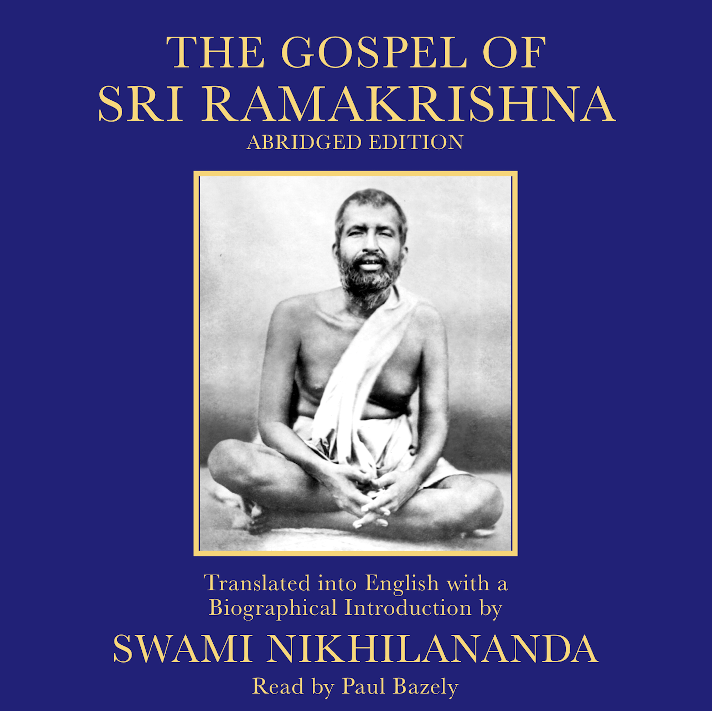 The Gospel of Sri Ramakrishna (Abridged Version) cover