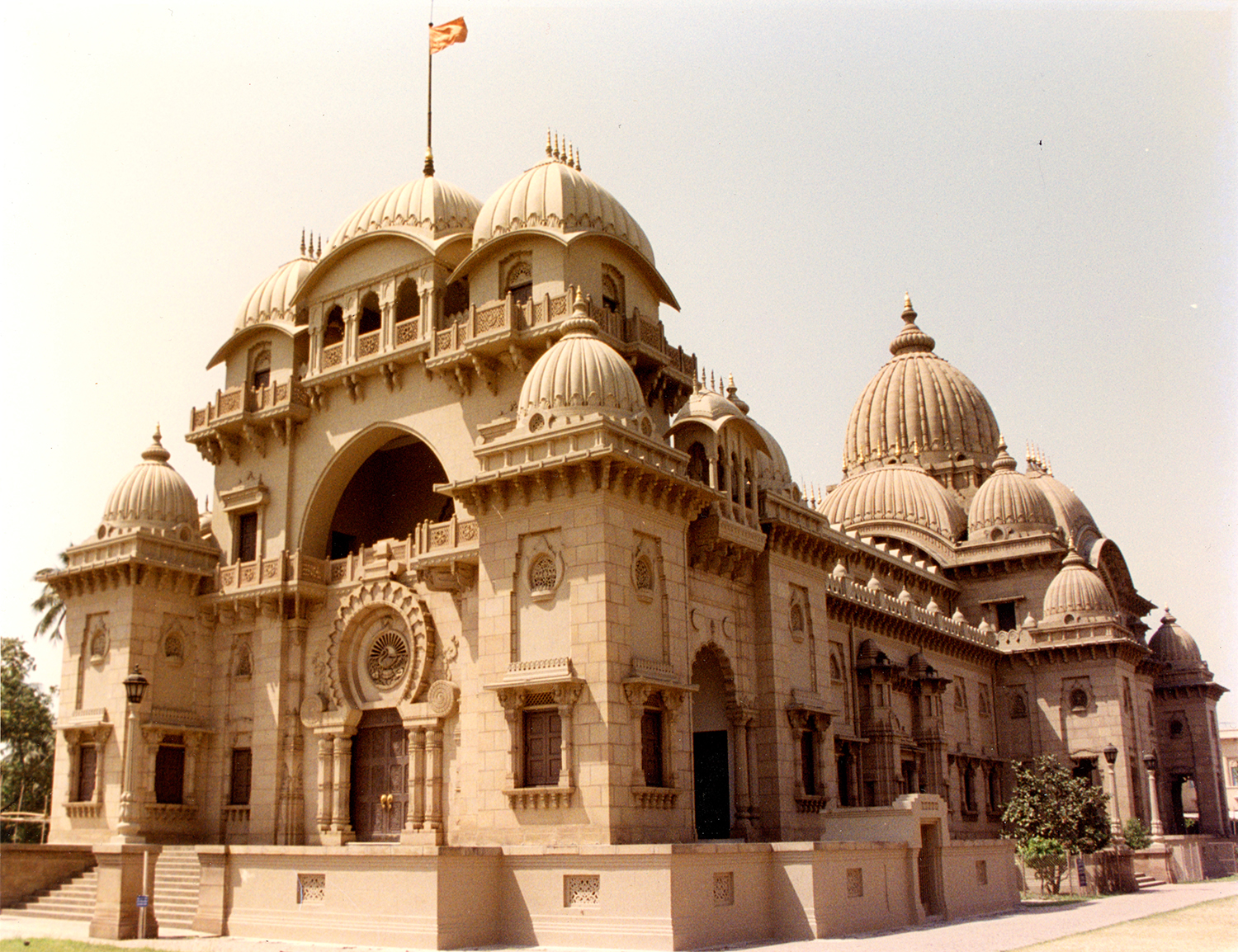 Temple of Sri Ramakrishna at Belur Math