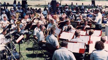 Concert by the United States Army Band of Fort Drum, New York.