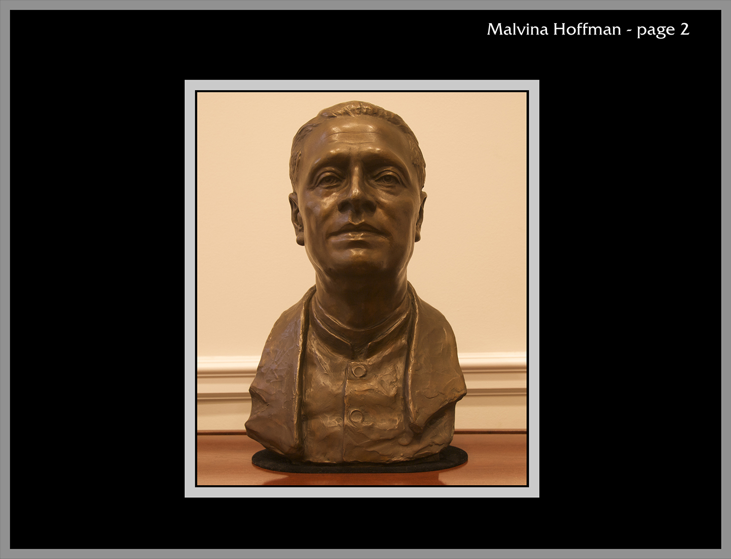 Malvina Hoffman page 2.