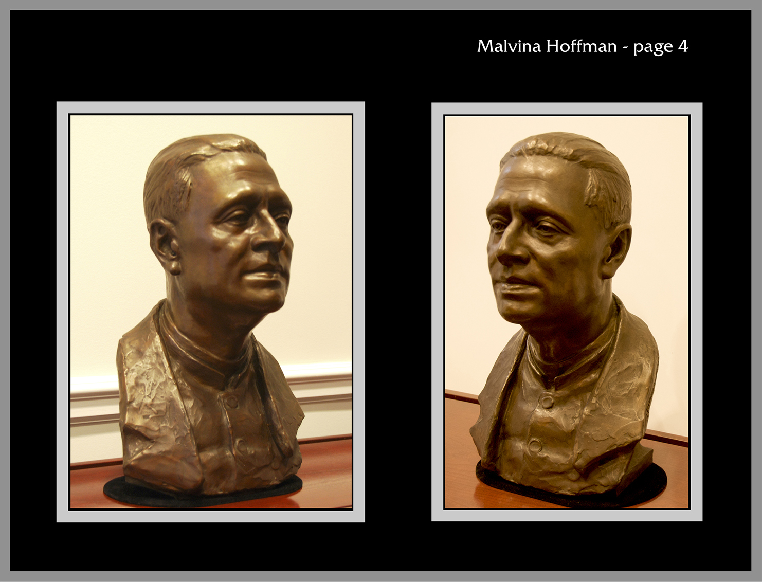 Malvina Hoffman page 4.