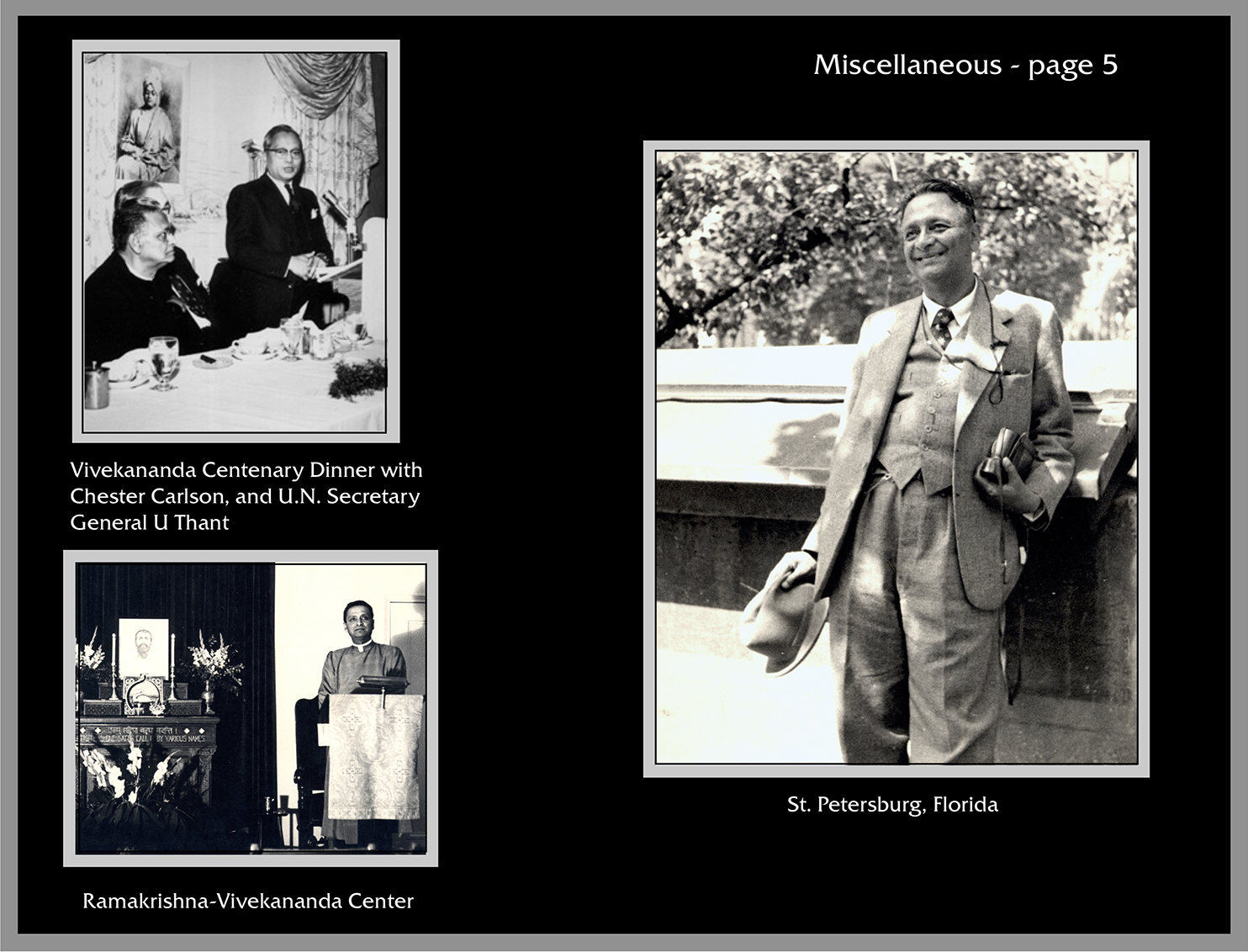 Miscellaneous page 5.