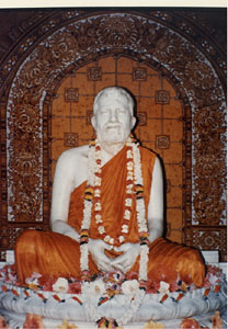 Inner Shrine of the Temple of Sri Ramakrishna at Belur Math