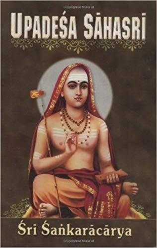 Upadesha Sahasri: Thousand Teachings of Sri Sankaracharya cover