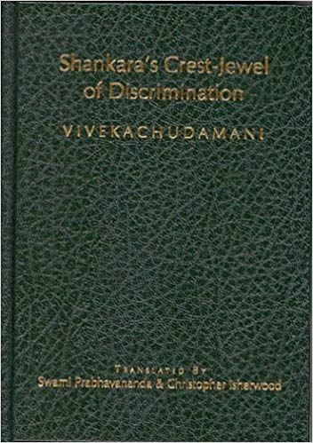 Vivekachudamani: Crest Jewel of Discrimination of Sri Sankaracharya cover