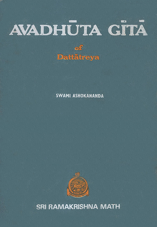 Avadhuta Gita: Song of the Free of Dattatreya cover