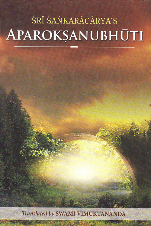 Aparokshanubhuti: Self-Realization of Sri Sankaracharya cover