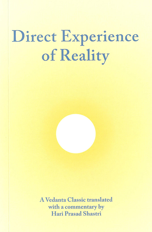 Direct Experience of Reality cover