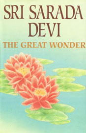 Sri Sarada Devi, The Great Wonder cover