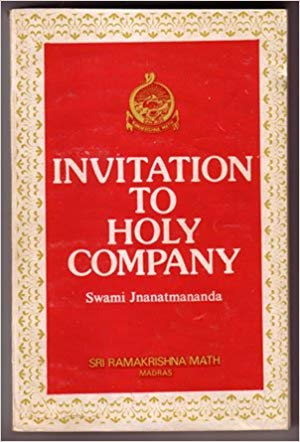 Invitation to Holy Company cover