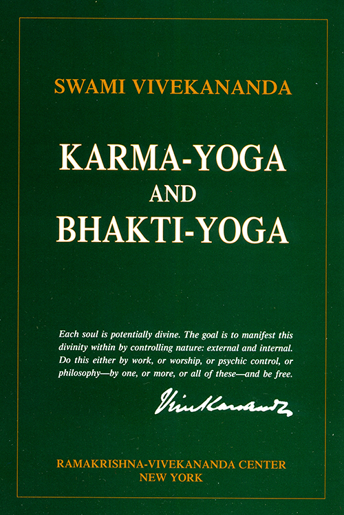 Karma-Yoga and Bhakti-Yoga cover