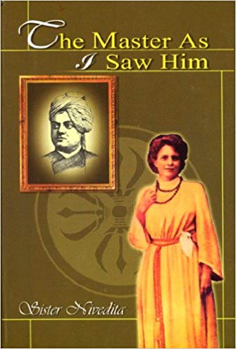 The Master as I Saw Him, photo of Sister Nivedita and bust of Swami Vivekananda