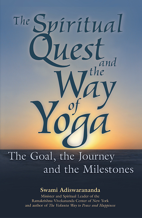 The Spiritual Quest and the Way of Yoga cover