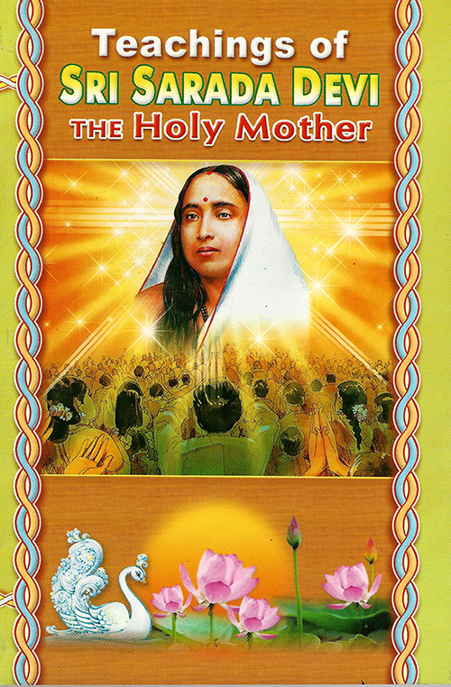 Teachings of Sri Sarada Devi, The Holy Mother cover