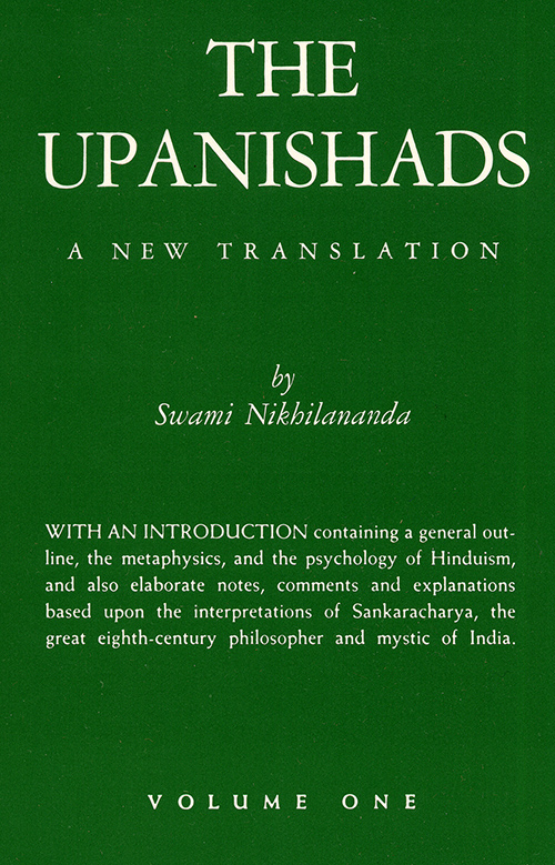 The Upanishads: Volume I - IV spines