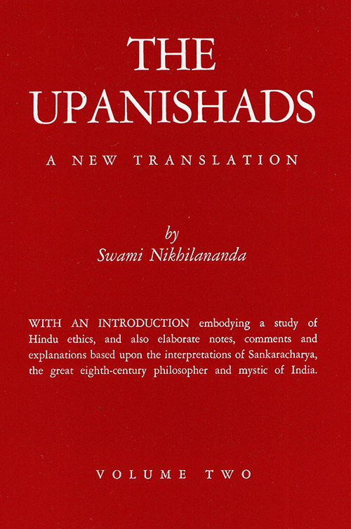 The Upanishads (Volume 2) cover