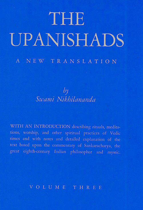 The Upanishads (Volume 3) cover