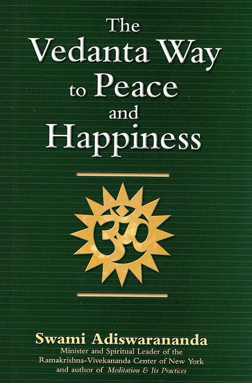 The Vedanta Way to Peace and Happiness cover