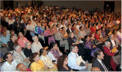A View of the Audience.