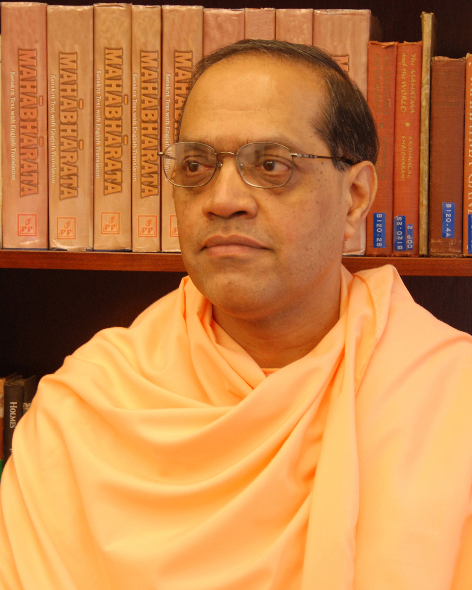portrait of Swami Yuktatmananda